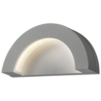 sconce indoor led outdoor crest lumens ledge horizontal