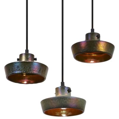 Lustre Flat Pendant by Tom Dixon