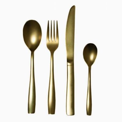Midas 24 Pc. Cutlery Set by Seletti