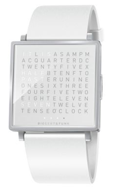 QLOCKTWO W Watch by Biegert & Funk