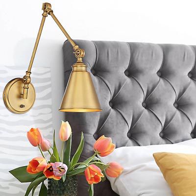 Bedroom Lighting Sconces With Switches