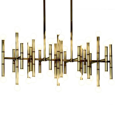 Robert Abbey Chandeliers and Linear Suspension Lighting