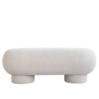 Big Foot Upholstered Bench