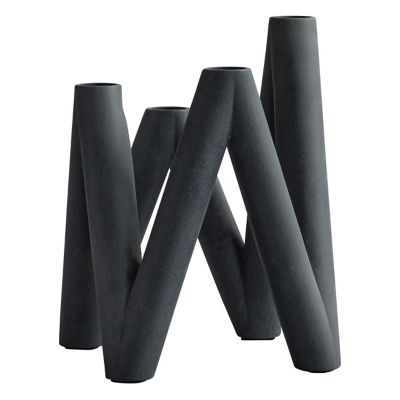 W-Shape 4 Candle Holder