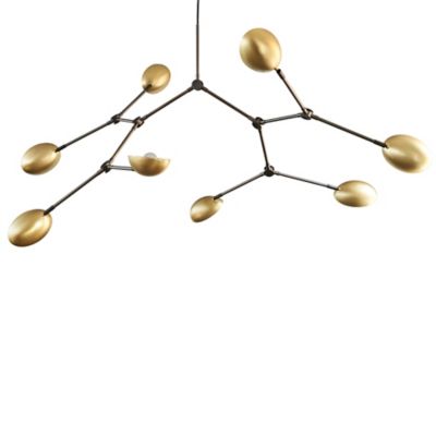 Drop Chandelier (Brass|Standard) - OPEN BOX