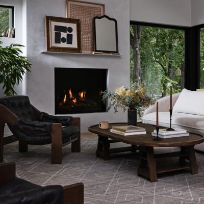 Shown in Heirloom Black color, in use