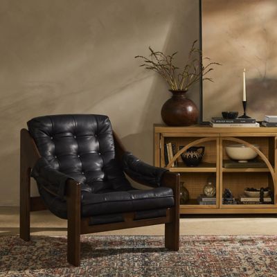 Shown in Heirloom Black color, in use