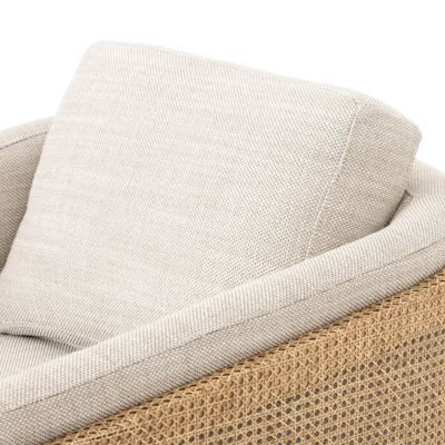 Shown in Natural Cane color, Detail view