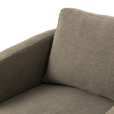 Shown in Broadway Olive color, Detail view