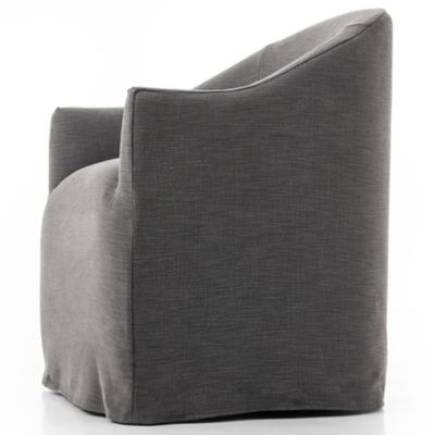Shown in Bergamo Charcoal color