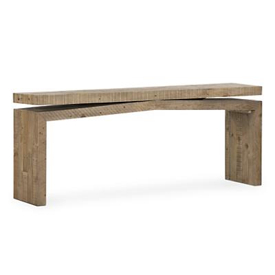 Matthes Reclaimed Wood Console Table