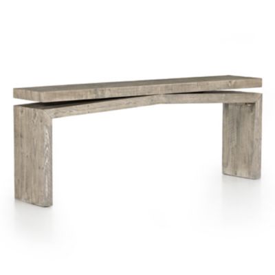 Matthes Wood Console Table