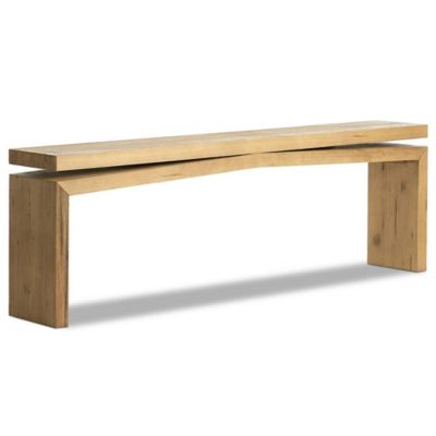 Matthes Wood Console Table