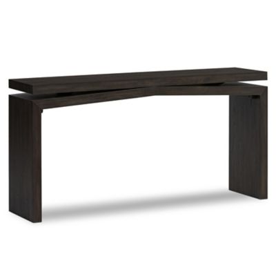 Matthes Wood Console Table
