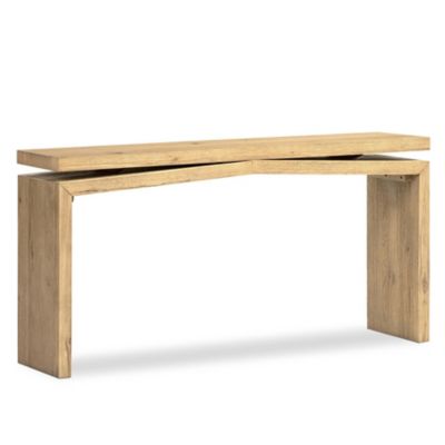 Matthes Wood Console Table