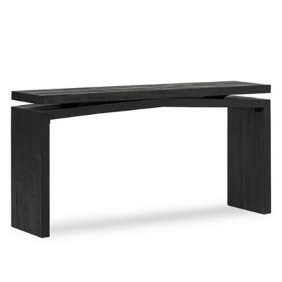 Matthes Wood Console Table
