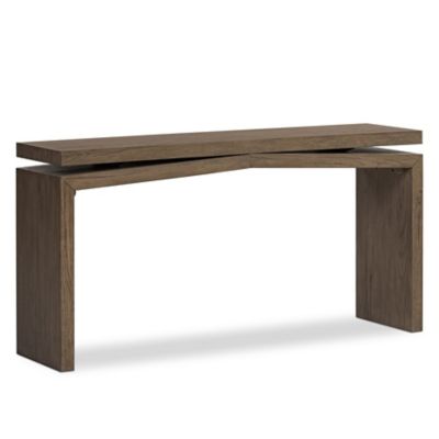 Matthes Wood Console Table