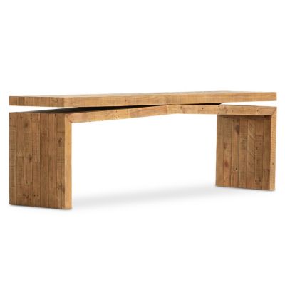 Matthes Wood Console Table by Four Hands at Lumens