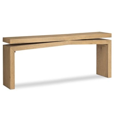 Matthes Wood Console Table
