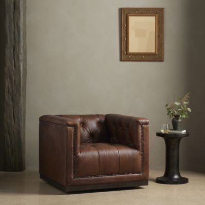 Shown in Heirloom Sienna Leather color, in use