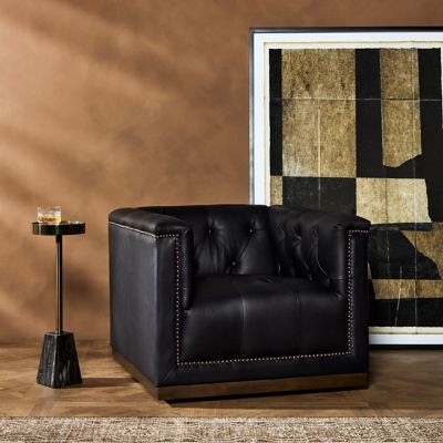 Shown in Heirloom Black Leather Color, in use