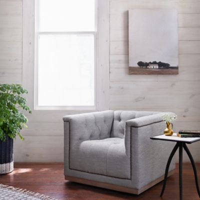 Shown in Manor Grey color, in use