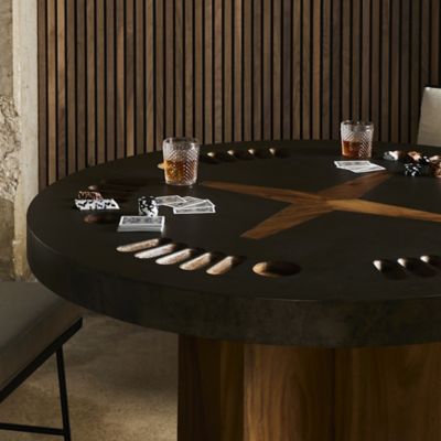 Poker Leather Game Set Impatia