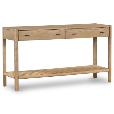 Wood Console Table | 66 Inch