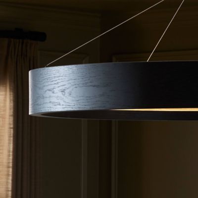 Shown in Black Oak Veneer finish, 49 in size, in use