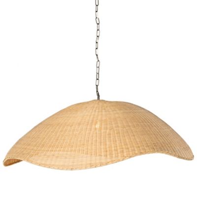 Overscale Woven Pendant