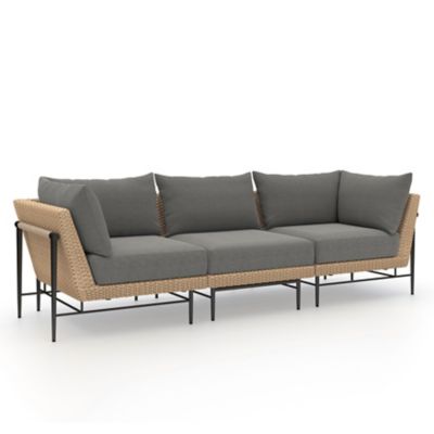 Cavan Outdoor 3 Piece Sectional Sofa by Four Hands at