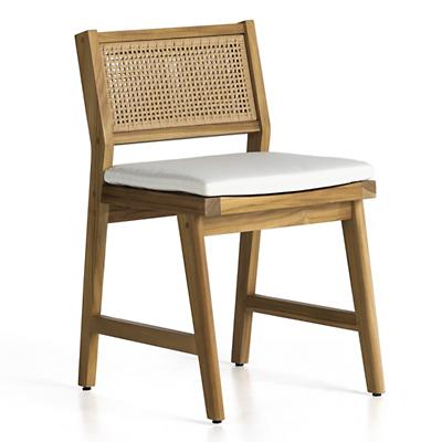 Merit Outdoor Dining Chair With Cushion