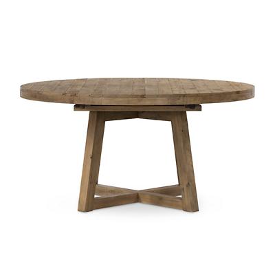 Eberwin Round Extending Dining Table