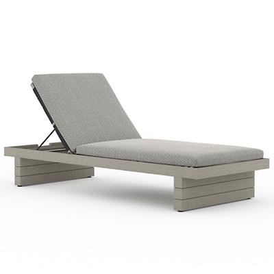 Leroy Outdoor Chaise Lounge