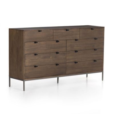 Trey 9 Drawer Dresser