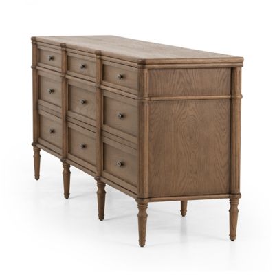 Shown in Toasted Oak Veneer color