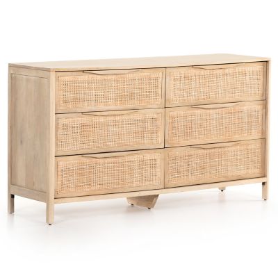 Sydney 6 Drawer Dresser