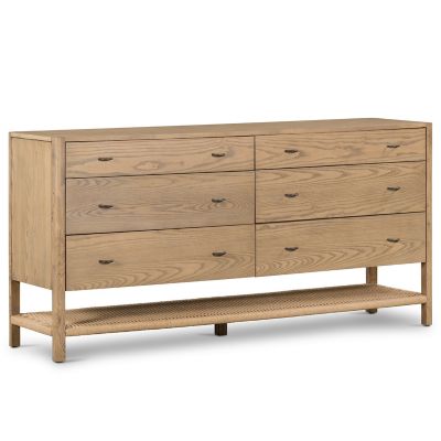 Zuma 6 Drawer Dresser