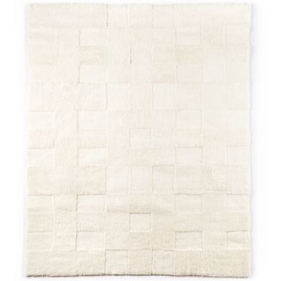 Patchwork Shearling Area Rug