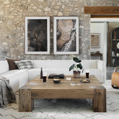 Shown in Rustic Wormwood Oak color, in use