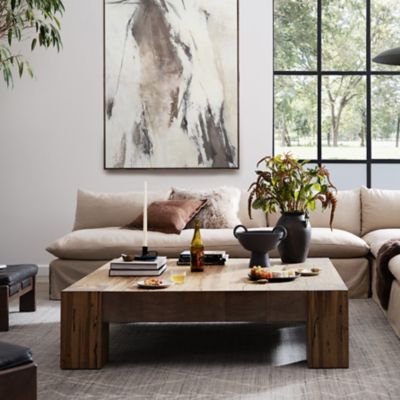 Shown in Rustic Wormwood Oak color, in use