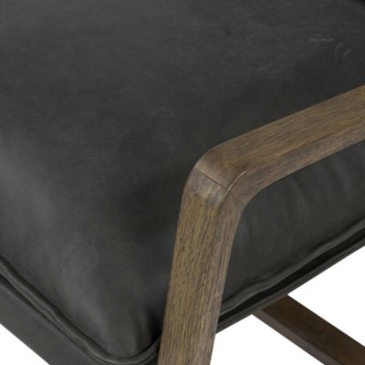Shown in Umber Black color, Detail view