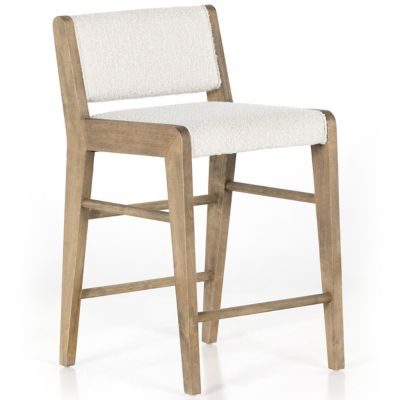 Charon Knoll Natural Counter Height Stool - Thumbnail 3