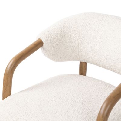 Shown in Sheldon Ivory color, Detail view