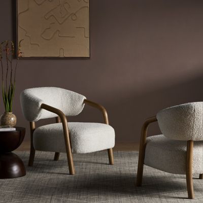 Shown in Sheldon Ivory color, in use