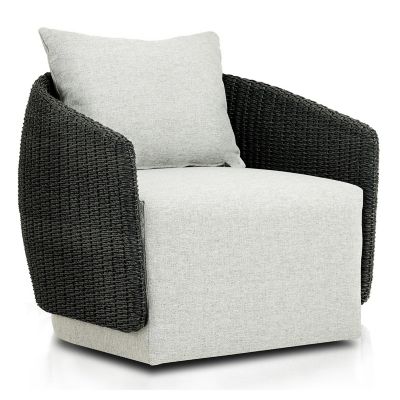 Maven Outdoor Swivel Chair