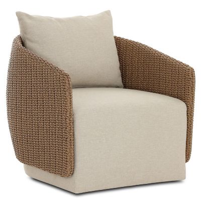 Maven Outdoor Swivel Chair