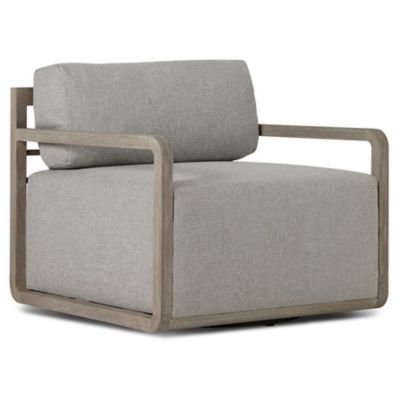 Stroud Outdoor Swivel Chair
