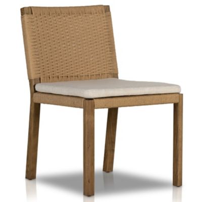 Zuma Armless Dining Chair by Four Hands at