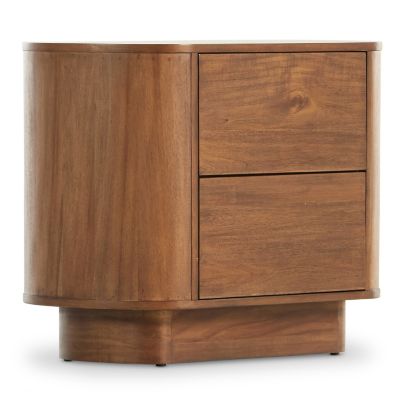 Shown in Seasoned Brown Acacia Solid color